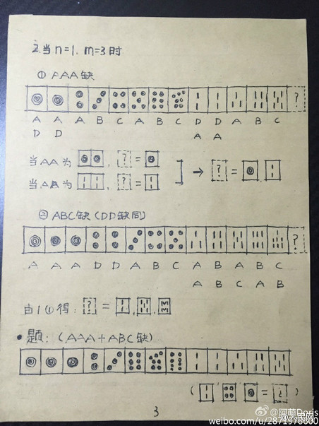 大学学霸编《麻将宝典》 口诀公式一应俱全